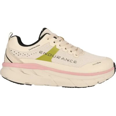 Baskets femme Endurance Salia Beige 36 - Publicité Baskets femme Endurance Salia Beige 36 - Publicité