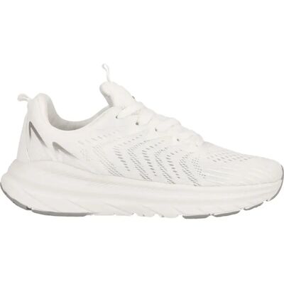 ENDURANCE Baskets Adriel - Sportives, Blanches, Taille 42 - Publicité ENDURANCE Baskets Adriel - Sportives, Blanches, Taille 42 - Publicité