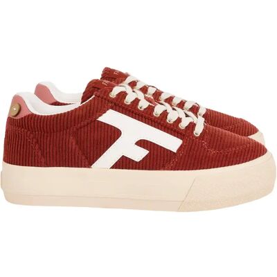 Baskets Platform femme Faguo Walnut Rouge 38 - Publicité Baskets Platform femme Faguo Walnut Rouge 38 - Publicité