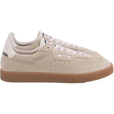 Baskets Faguo Lumbo Beige 45 - Publicité Baskets Faguo Lumbo Beige 45 - Publicité