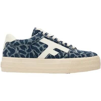 Baskets femme Faguo Walnut Platform Bleu 39 - Publicité Baskets femme Faguo Walnut Platform Bleu 39 - Publicité