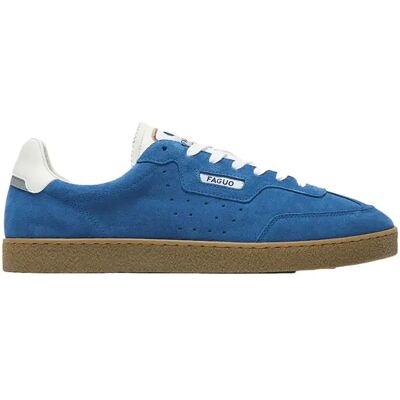 Baskets en daim Faguo Lumbo Bleu 42 - Publicité Baskets en daim Faguo Lumbo Bleu 42 - Publicité