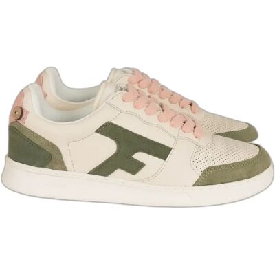 Baskets en cuir daim femme Faguo Hazel Beige 38 - Publicité Baskets en cuir daim femme Faguo Hazel Beige 38 - Publicité