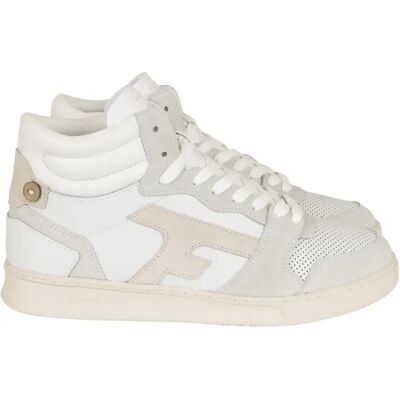 Baskets femme Faguo Hazel Mid Blanc 37 - Publicité Baskets femme Faguo Hazel Mid Blanc 37 - Publicité