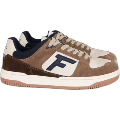 Baskets en cuir daim Faguo Urban Marron 42 - Publicité Baskets en cuir daim Faguo Urban Marron 42 - Publicité