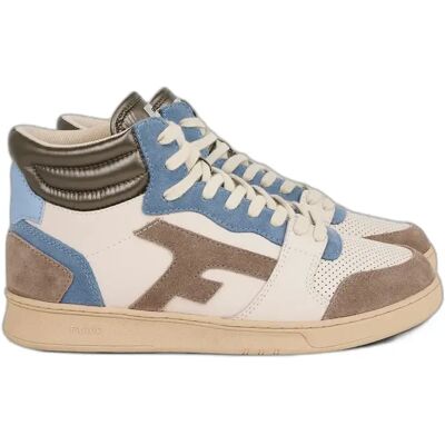 Baskets en cuir femme Faguo Hazel Mid Beige 39 - Publicité Baskets en cuir femme Faguo Hazel Mid Beige 39 - Publicité