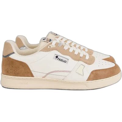 Baskets Faguo Commute 1 Beige 40 - Publicité Baskets Faguo Commute 1 Beige 40 - Publicité