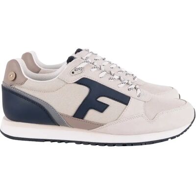 Baskets Faguo Elm Syn Woven Suede Beige 41 - Publicité Baskets Faguo Elm Syn Woven Suede Beige 41 - Publicité