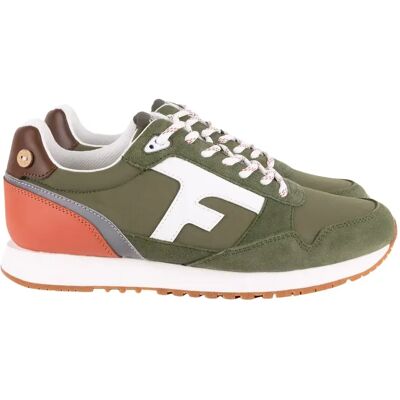 Baskets Faguo Elm Syn Woven Suede Vert 40 - Publicité Baskets Faguo Elm Syn Woven Suede Vert 40 - Publicité