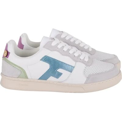 Baskets basses femme Faguo Blanc 40 - Publicité Baskets basses femme Faguo Blanc 40 - Publicité