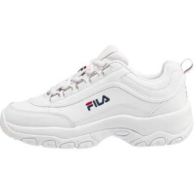 Baskets femme Fila Strada Low Blanc 38 - Publicité Baskets femme Fila Strada Low Blanc 38 - Publicité