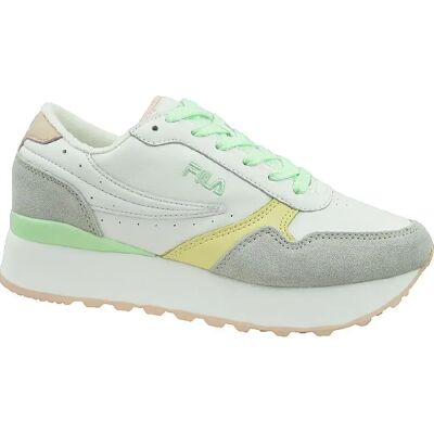 Baskets femme Fila Orbit Zeppa Cb Blanc 39 - Publicité Baskets femme Fila Orbit Zeppa Cb Blanc 39 - Publicité