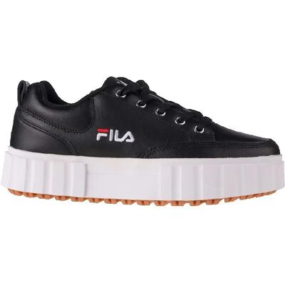 Baskets femme Fila Sandblast L Noir 39 - Publicité Baskets femme Fila Sandblast L Noir 39 - Publicité