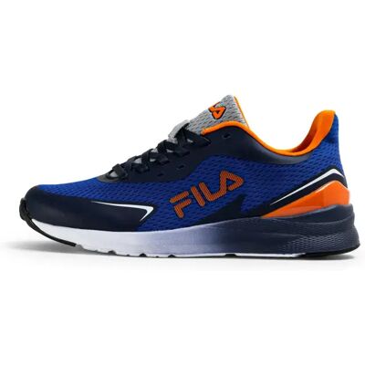 Baskets Fila Crusher Bleu 39 - Publicité Baskets Fila Crusher Bleu 39 - Publicité
