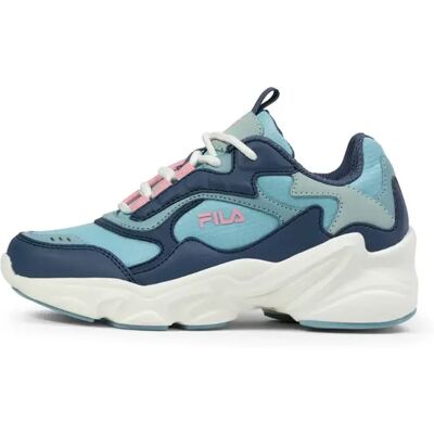 Baskets femme Fila Collene CB Teens Bleu 39 - Publicité Baskets femme Fila Collene CB Teens Bleu 39 - Publicité