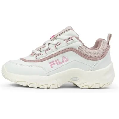 Baskets femme Fila Strada Logo Blanc 37 - Publicité Baskets femme Fila Strada Logo Blanc 37 - Publicité