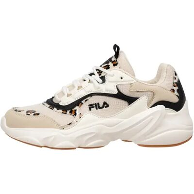 Baskets femme Fila Collene CB Marron 38 - Publicité Baskets femme Fila Collene CB Marron 38 - Publicité