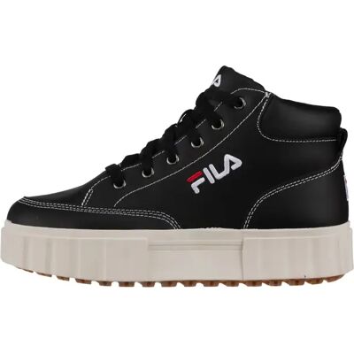 Baskets femme Fila Sandblast Mid Noir 40 - Publicité Baskets femme Fila Sandblast Mid Noir 40 - Publicité