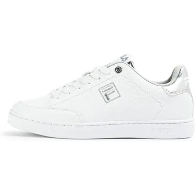 Baskets femme Fila Courtbay F Blanc 41 - Publicité Baskets femme Fila Courtbay F Blanc 41 - Publicité