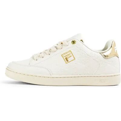 Baskets femme Fila Courtbay F Beige 37 - Publicité Baskets femme Fila Courtbay F Beige 37 - Publicité