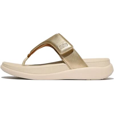 Tongs réglable femme FitFlop F-Mode Go Doré 42 - Publicité Tongs réglable femme FitFlop F-Mode Go Doré 42 - Publicité