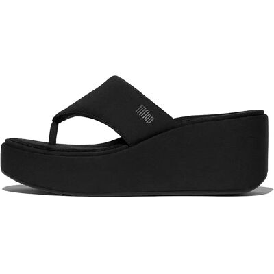 Tongs femme FitFlop Platfforms Noir 42 - Publicité Tongs femme FitFlop Platfforms Noir 42 - Publicité