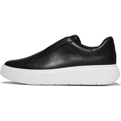 Baskets sans lacets cuir femme FitFlop Rtg Noir 37 - Publicité Baskets sans lacets cuir femme FitFlop Rtg Noir 37 - Publicité