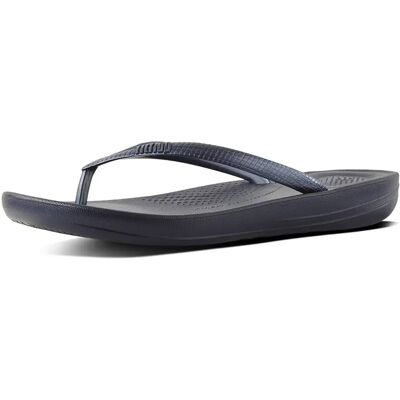 Tongs femme FitFlop Iqushion Ergonomic TPU Noir 41 - Publicité Tongs femme FitFlop Iqushion Ergonomic TPU Noir 41 - Publicité