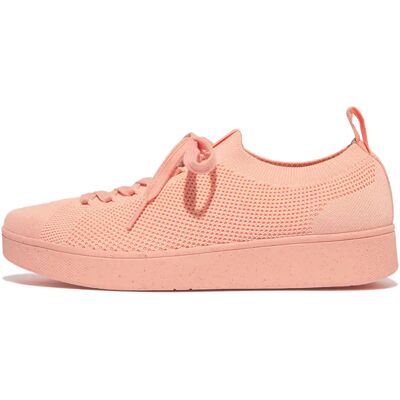 Baskets tricot femme FitFlop Rally E01 Rose 37 - Publicité Baskets tricot femme FitFlop Rally E01 Rose 37 - Publicité