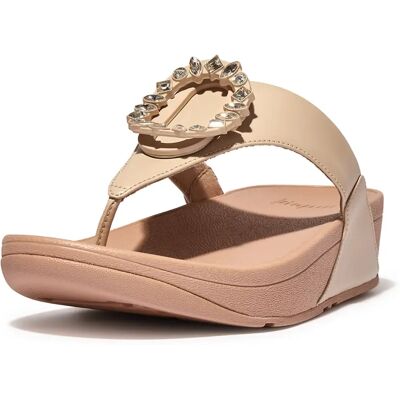 Sandales femme FitFlop Lulu Crystal Beige 42 - Publicité Sandales femme FitFlop Lulu Crystal Beige 42 - Publicité