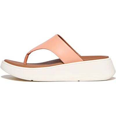 Sandales en cuir femme FitFlop F-Mode Flatform Rose 42 - Publicité Sandales en cuir femme FitFlop F-Mode Flatform Rose 42 - Publicité