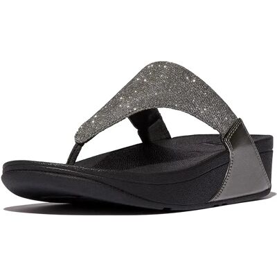Sandales femme FitFlop Lulu Shimmerlux Gris 42 - Publicité Sandales femme FitFlop Lulu Shimmerlux Gris 42 - Publicité