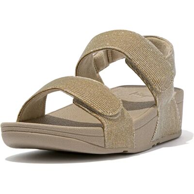 Sandales femme FitFlop Lulu Shimmerlux Noir 38 - Publicité Sandales femme FitFlop Lulu Shimmerlux Noir 38 - Publicité