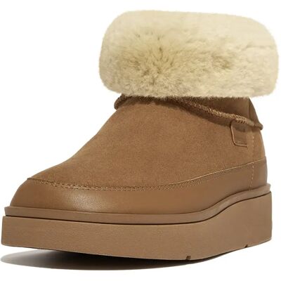 Bottines double face femme FitFlop Gen-FF Marron 42 - Publicité Bottines double face femme FitFlop Gen-FF Marron 42 - Publicité