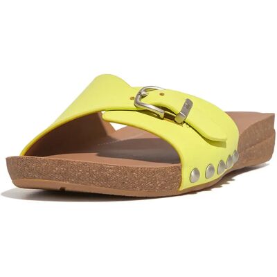 Mules femme FitFlop Iqushion Blanc 39 - Publicité Mules femme FitFlop Iqushion Blanc 39 - Publicité