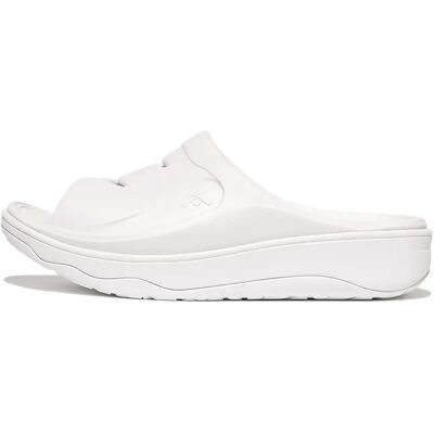 Claquettes en caoutchouc femme FitFlop Relieff - Tonal Blanc 38 - Publicité Claquettes en caoutchouc femme FitFlop Relieff - Tonal Blanc 38 - Publicité