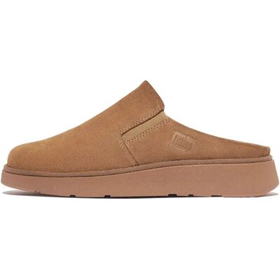Mules fermée en daim femme FitFlop Gen-FF Beige 38 - Publicité Mules fermée en daim femme FitFlop Gen-FF Beige 38 - Publicité