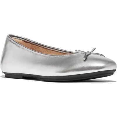 Ballerines femme FitFlop Delicato Argenté 37 - Publicité Ballerines femme FitFlop Delicato Argenté 37 - Publicité