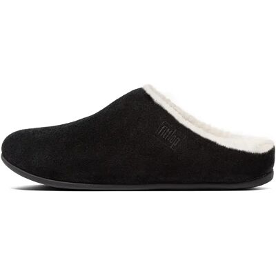 Pantoufles femme FitFlop Chrissie™ Noir 40 - Publicité Pantoufles femme FitFlop Chrissie™ Noir 40 - Publicité