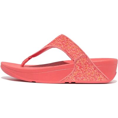 Sandales femme FitFlop Lulu Glitter PU Rose 41 - Publicité Sandales femme FitFlop Lulu Glitter PU Rose 41 - Publicité