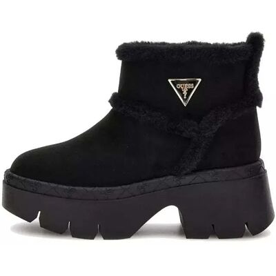 Bottines femme Guess Bridgete Noir 38 - Publicité Bottines femme Guess Bridgete Noir 38 - Publicité