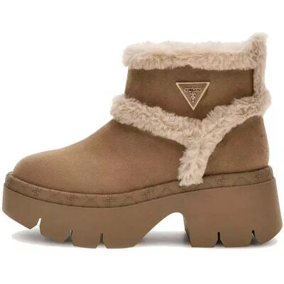 Bottines femme Guess Bridgete Marron 40 - Publicité Bottines femme Guess Bridgete Marron 40 - Publicité