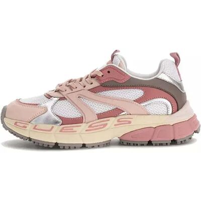 Baskets femme Guess Bevalli Rose 40 - Publicité Baskets femme Guess Bevalli Rose 40 - Publicité