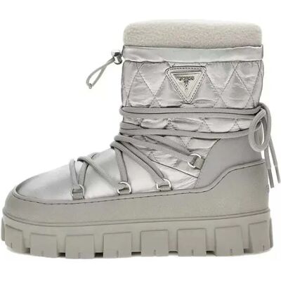 Bottes d'hiver femme Guess Uniques Argenté 37 - Publicité Bottes d'hiver femme Guess Uniques Argenté 37 - Publicité