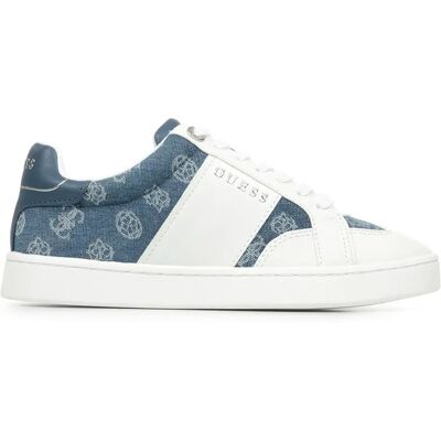 Baskets femme Guess Jrone4 Blanc 37 - Publicité Baskets femme Guess Jrone4 Blanc 37 - Publicité