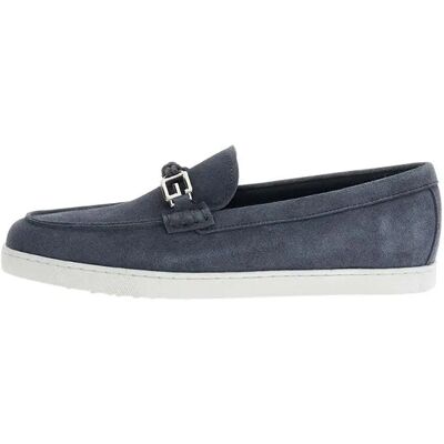 Mocassins Guess Heaws Bleu 40 - Publicité Mocassins Guess Heaws Bleu 40 - Publicité