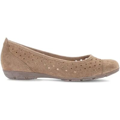 Ballerines femme Gabor Samtchevreau Marron 36 - Publicité Ballerines femme Gabor Samtchevreau Marron 36 - Publicité