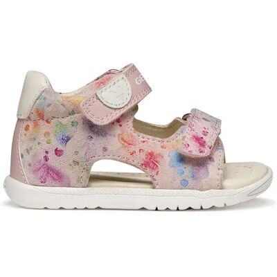 Sandales bébé fille Geox Macchia Rose 18 - Publicité Sandales bébé fille Geox Macchia Rose 18 - Publicité