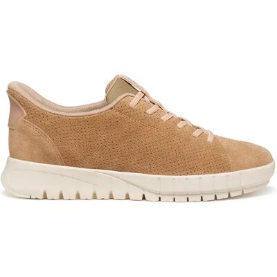Baskets femme Geox Flextride Plus Beige 40 - Publicité Baskets femme Geox Flextride Plus Beige 40 - Publicité
