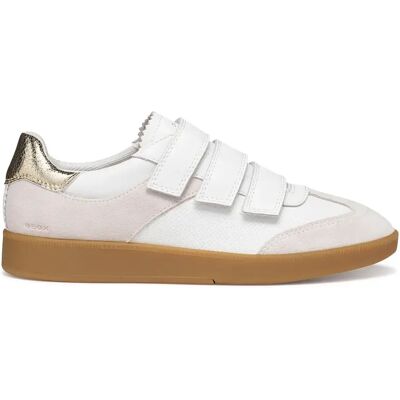 Baskets femme Geox Meleda Blanc 40 - Publicité Baskets femme Geox Meleda Blanc 40 - Publicité